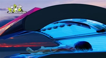 15 минут в солярии “Ergoline 600” Turbo Power со скидкой 72%!