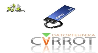 SILICON POWER 8GB USB 2.0 TOUCH 835 BLUE - flash накопитель данных со скидкой 50%!