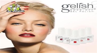 Маникюр со стойким лаком GELISH в салоне красоты InovaPreme