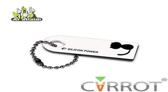 USB zibatmiņa SILICON POWER TOUCH 820 4GB (WHITE) ar 50% atlaidi!