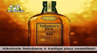 Tullamore Dew 10 YO 70 cl!