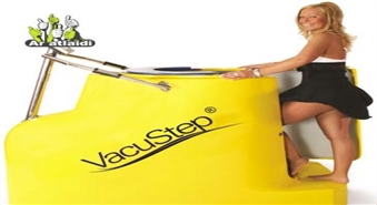 Vacu Step ® - unikāls un vienīgais Latvijā eliptisks baro trenažieris. 5 procedūras ar 54% atlaidi!
