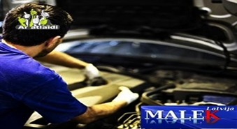 Sagatavo savu auto pavasarim! Ritošās daļas diagnostika un gaismu pārbaude autoservisā "Malek" ar 50% atlaidi!