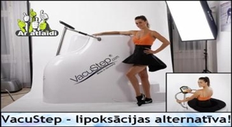 5 nodarbības uz VacuStep® trenažiera "KOSMETA" salonā ar 50% atlaidi!