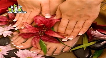 Педикюр и маникюр с полюбившимся лаком Gelish со скидкой 50%!