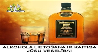 Tullamore Dew 12–летней выдержки 100 cl со скидкой 43%!