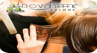 Īpašs piedāvājums vīriešiem: matu griezums + mazgāšana salonā “InovaPreme" ar 50% atlaidi