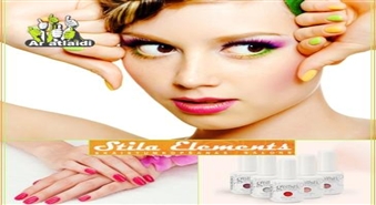 Маникюр со стойким лаком GELISH в салоне красоты Stila Elements со скидкой 50%