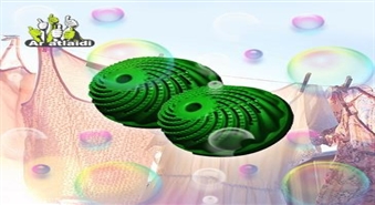 Экологичный и экономичный шар для безупречной стирки белья Clean Ball (2шт.) со скидкой 61%!