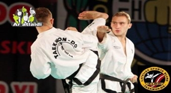 Taekwon-do nodarbības viena mēneša garumā ar 70% atlaidi!