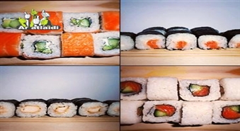 Sushi Town piedāvā Tev izbaudīt suši ar 53% atlaidi