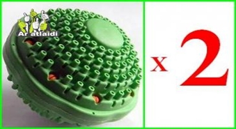 2 mazgāšanas bumbas = 2 x 1000 mazgāšanas reizes ar 60% atlaidi!