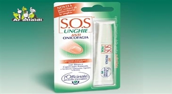 Для идеальных ногтей: гель S.O.S. Unghie для укрепления ногтей со скидкой 55%!