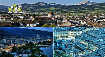 Знакомство с живописной Швейцарией со скидкой 38%! Авиатур от ANTARIO travel (4 дня, 3 ночи).
