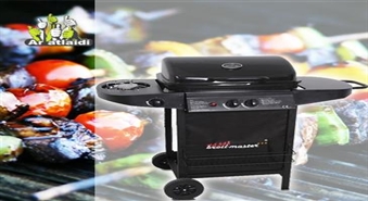 Gāzes grills ar papildus vietu pannai vai katlam ar 36% atlaidi