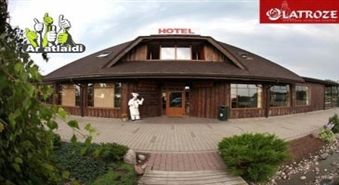 SIGULDA: Divvietīgs numurs viesnīcā LATROZE ar 50% atlaidi!