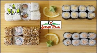 Jelgava - Suši komplekts (32 gb.) no SUSHI TOWN ar 50% atlaidi! IZMANTO UZREIZ!