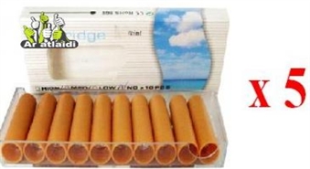E-cigarešu kartridži: 5 iepākojumi X 10 (gb.) pēc Tavas izvēles ar 50% atlaidi!