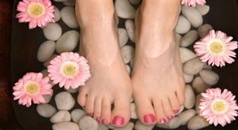 Ритуал для ног Tone Lise SPA в салоне “Orhideja" со скидкой 50%