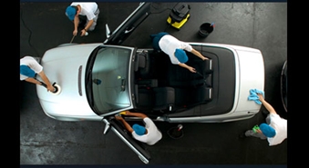 Химчистка автосалона нового поколения в салоне Fresh Clean со скидкой 50%