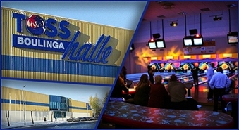 Играй в боулинг в «TOSS Boulinga Halle» в любое время со скидкой 67%. Купон номиналом в 12.00 Ls всего за 3.99 Ls