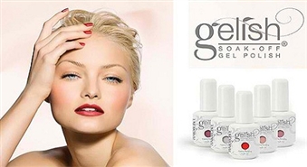 Классический маникюр гелевым лаком Gelish, который держится до 3 недель с скидкой 50%,всего за 8.99 Ls!