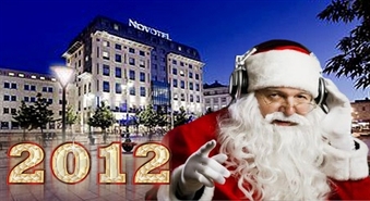 Встреча  нового 2012 года в Литве, Вильнюсе со скидкой 50%