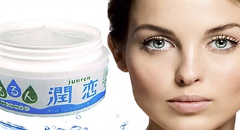 Увлажняющий крем Euphoric Radiance Hydrating Moisture Junren - уникальная косметика из Японии со скидкой 50%!