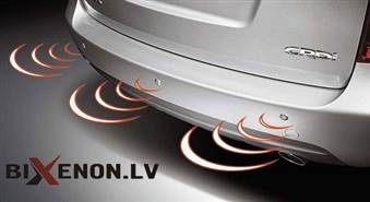 Aкция от BIXENON.LV! Парковочные датчики с большим LCD дисплеем, со скидкой 51%, всего за 15,99 Ls!
