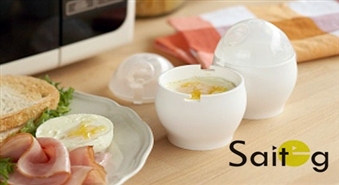 Ёмкость для варки яиц в микроволновке  с великолепной скидкой в 50%