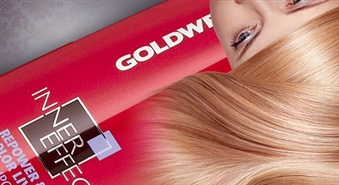 Женская стрижка + Goldwell Inner Effect обновляющая маска для волос с 50% скидкой за 12.50 Ls!
