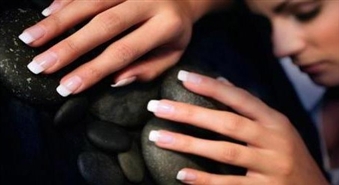GELISH маникюр и GELISH педикюр + SPA процедура для ног с косметическими средствами ЭKO косметики с 50% скидкой, за 19.00 Ls