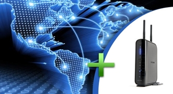 Optiskais internets ar ātrumu 100Mbits un Wi-Fi rūteris kā dāvana, ar atlaidi 66%!