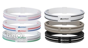 Rokas sprādze PHITEN RAKUWA BRACELET S 3LINE sportiskiem un aktīviem cilvēkiem ar 50% atlaidi!