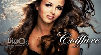 Великолепное предложение от салона “Coiffure”,  Женская стрижка с укладкой со скидкой 50%!!!