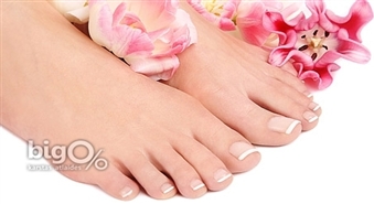 Аппаратный педикюр + „GELISH” любимого цвета с 50% скидкой!