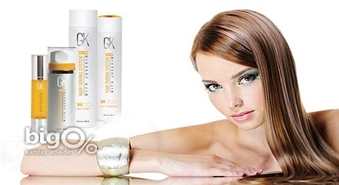 Выпрямление и уход с абсолютно новым, уникальным „Global Keratin” на 50% дешевле! Революционный метод по революционной цене в салоне  Orhideja!