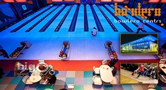 Подарочная карта для игры в боулинг в центре спорта и отдыха "Bowlero"!!!Со скидкой 45%!!!