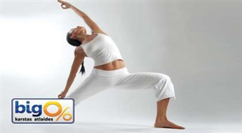 PIYO nodarbības (pilates + joga) ķermeņa skaistumam un labam noskaņojumam tagad ar 50% atlaidi!
