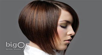 Sieviešu matu griezums + veidošana salonā “PALOMA SALONS LUKSS”   ar 50% atlaidi, tikai par 6,00 Ls
