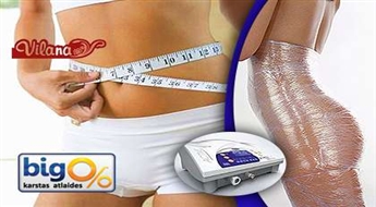 3 procedūras slaidam un tvirtam augumam! Kavitācija + limfodrenāža + Ietīšana ar 70% atlaidi!