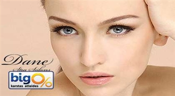 Sejas ādas mehāniskā tīrīšana + darsonvalizācija + maska Anna Lotan salonā „Dane Spa” ar 56% atlaidi!