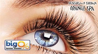Skropstu ilgviļņi bez ķīmiskā sastāva, izmantojot iCurl metodi skaistuma studijā "Orange Spa" tikai par 5.99 Ls!