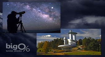 Brīnišķīgs brauciens 17.decembrī uz kosmosa muzeju un Ziemassvētku noskaņā Viļņā ar atlaidi 51%! Brauciens notiks!
