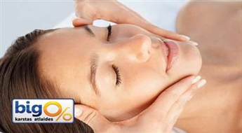 Аюридический массаж головы "Чампи" (60 мин.) в „Fizio & SPA Massage room”и спортивном центре «Shape »!