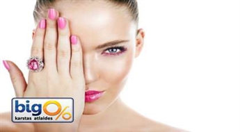 Klasiskais manikīrs + Gelish  ar 50% atlaidi salonā „Bella Beauty”!