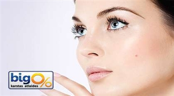 8-etapu sejas tīrīšana salonā "Kosmeta" ar atlaidi 50%!