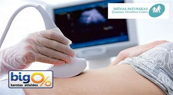 Vēdera dobuma orgānu + nieru  ultrasonogrāfija "I.Paturskas Ģimenes veselības centrā" ar 60% atlaidi!