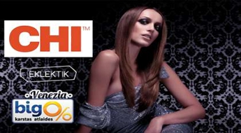 Выпрямление волос CHI в салоне "Venezia" или "Eklektik"!