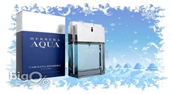 Lieliska dāvana Jūsu vīrietim - Carolina Herrera Aqua 50ml ar 40% atlaidi!